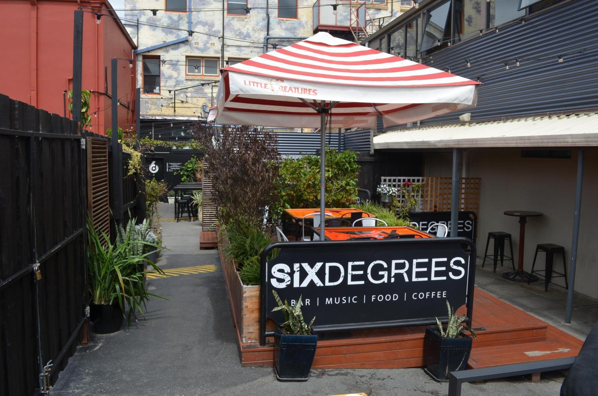 Six Degrees Boutique Hotel Albany Buitenkant foto